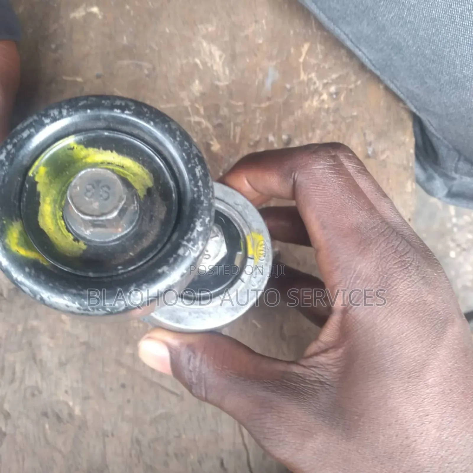 Sonata/Tucson/Santa Fe/Sportage 2011-2015 Fan Belt Adjustor