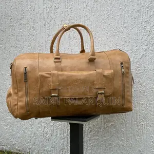Leather Duffel Bags