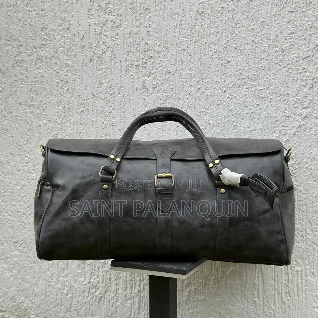 Leather Duffel Bags