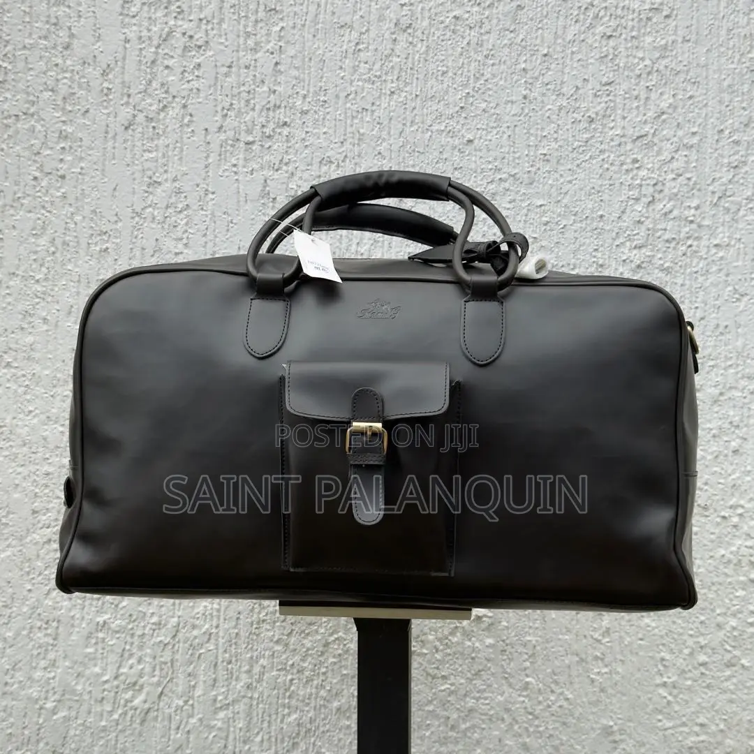 Duffel Leather Bag
