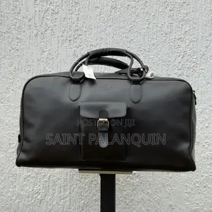 Duffel Leather Bag