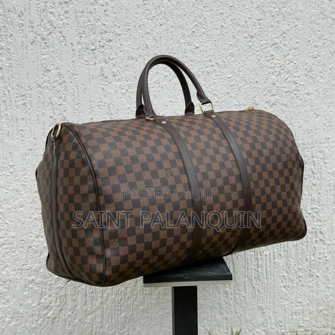 Duffel Leather Bag