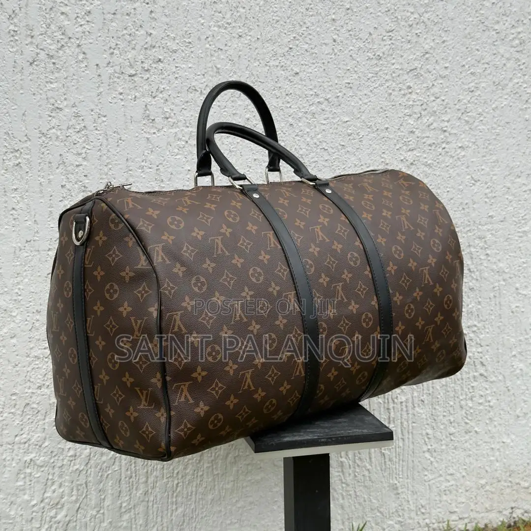 Duffel Leather Bag