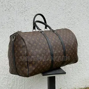 Duffel Leather Bag