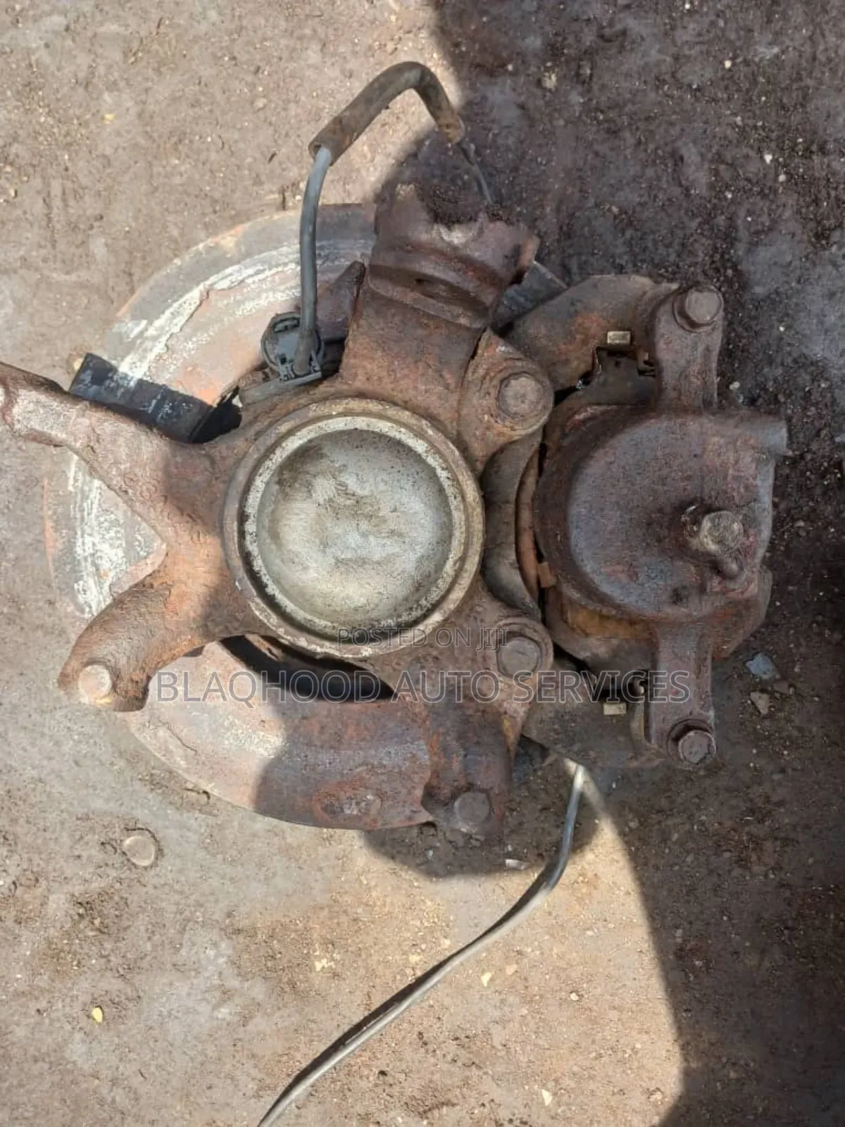 Tacoma 2012 (2x4) Home Used Front Wheel Hub in Stock