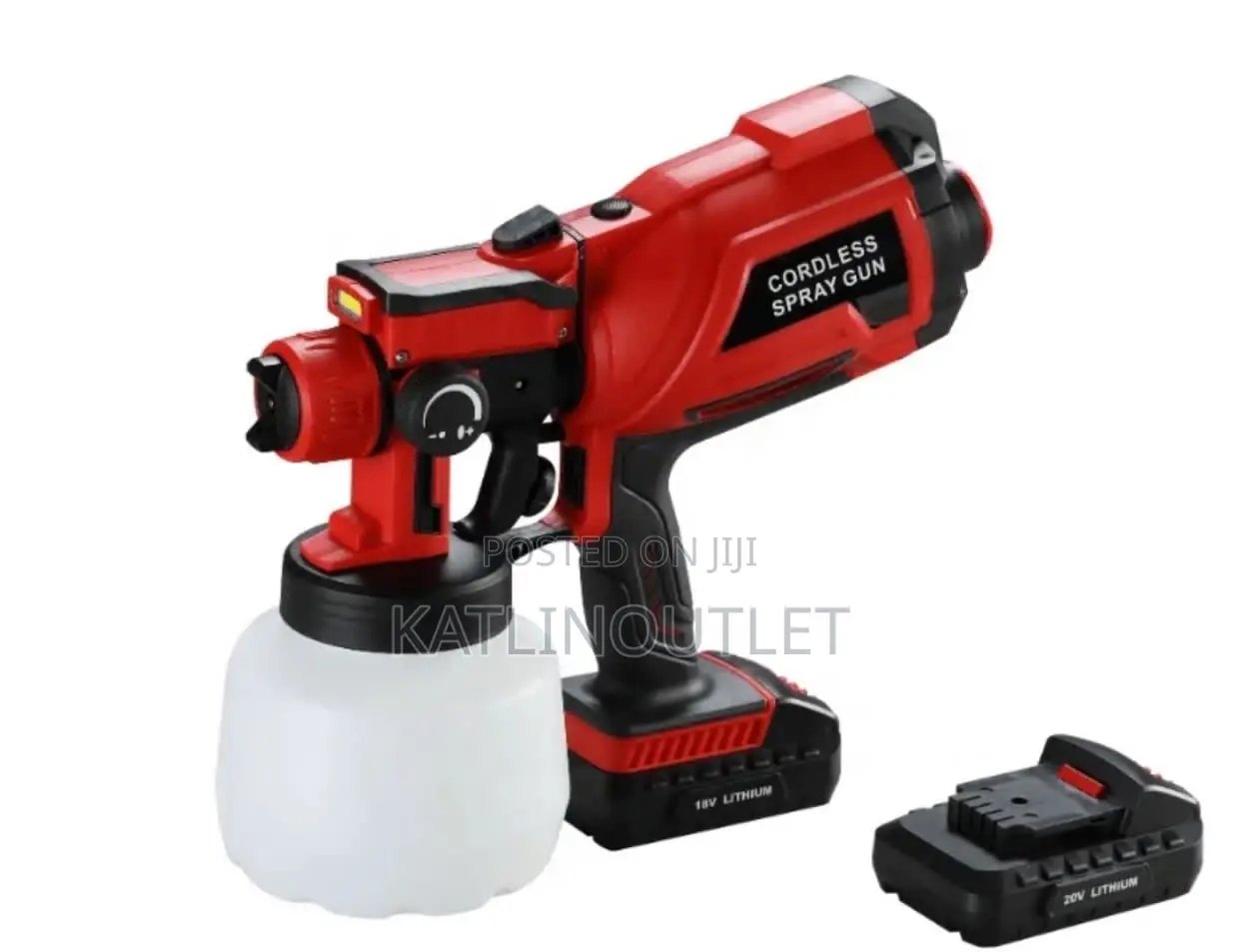Cordless Spray Gun