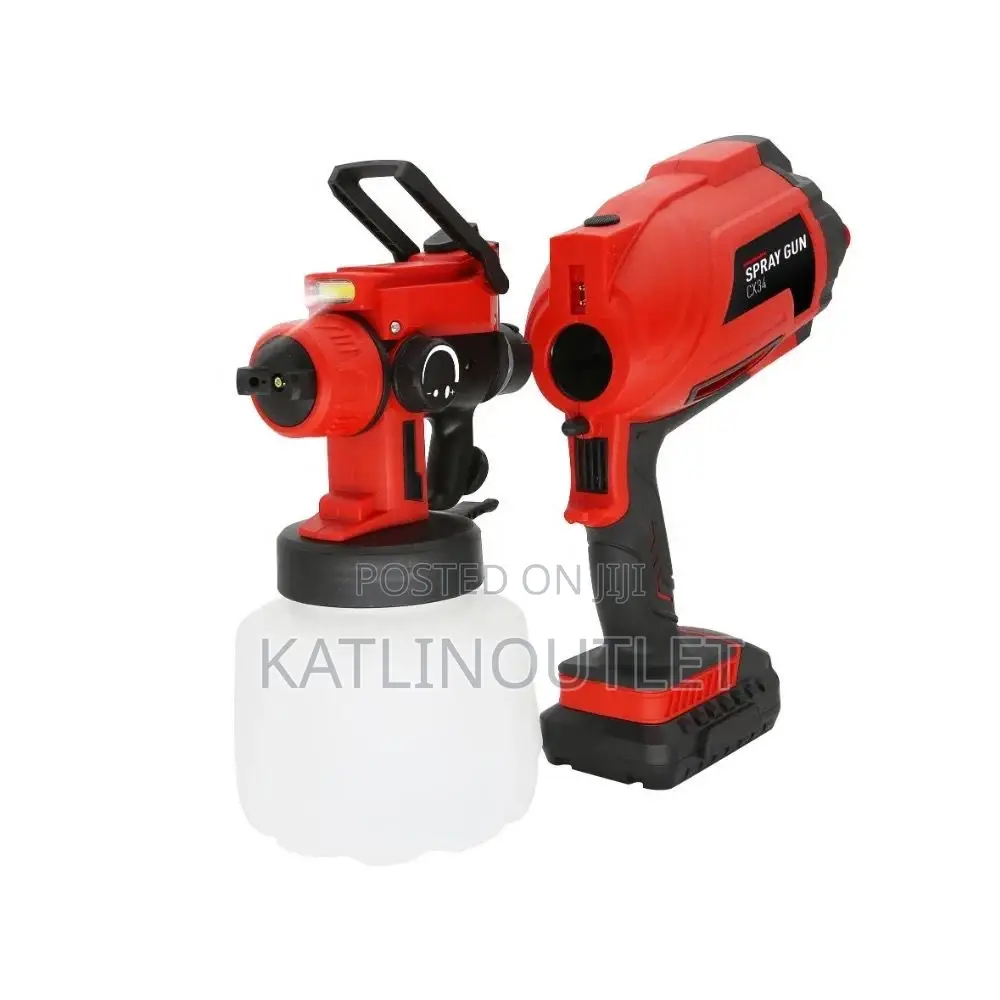 Cordless Spray Gun