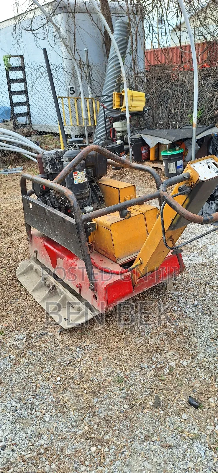 Plate / Rammer