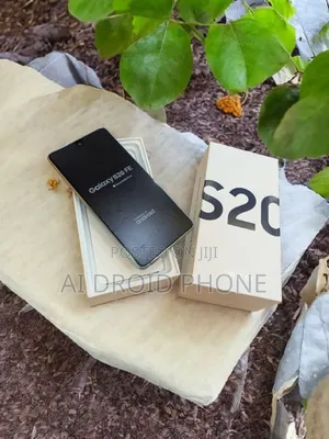 New Samsung Galaxy S20 FE 128 GB Black