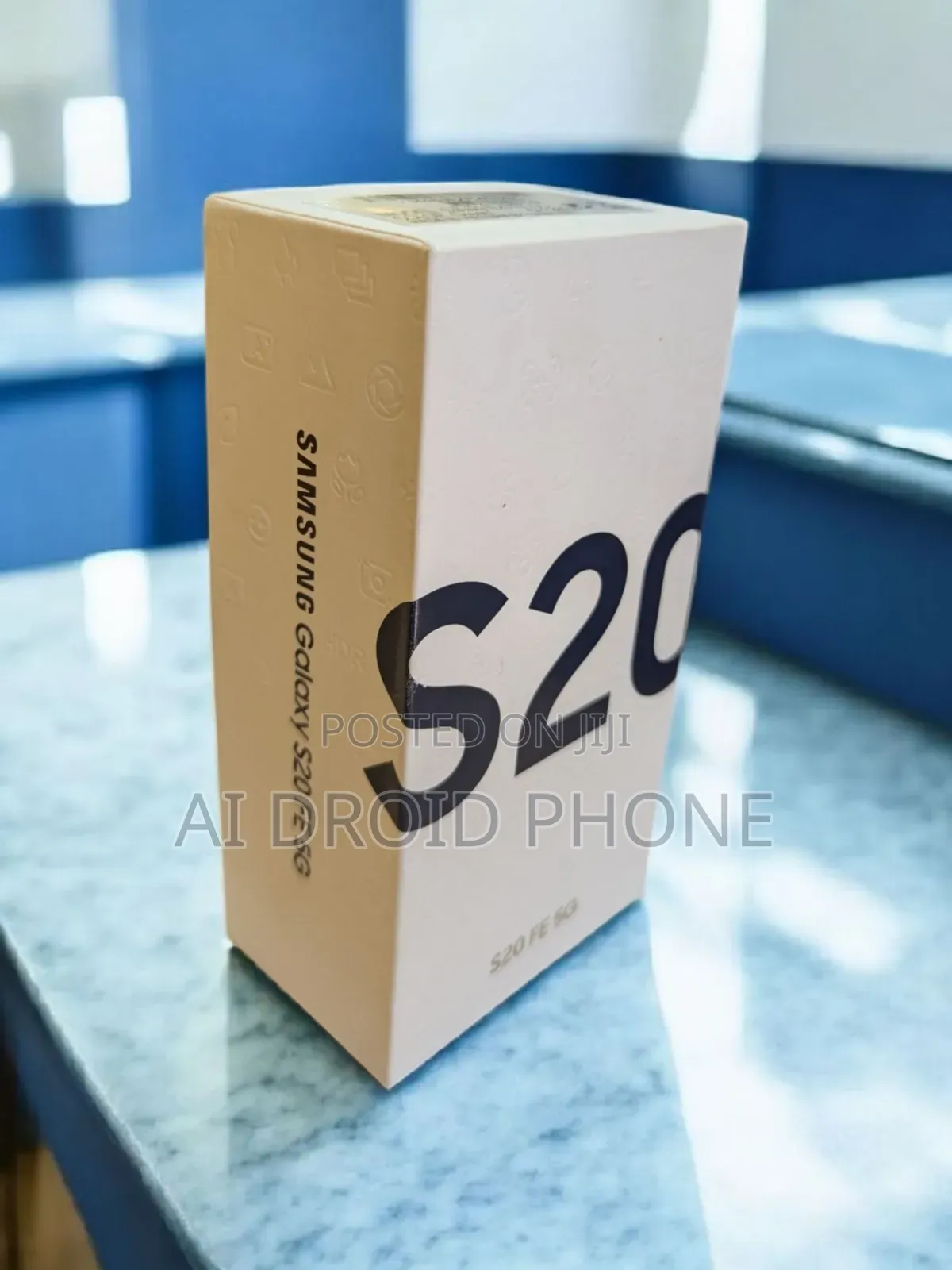 New Samsung Galaxy S20 FE 128 GB Black