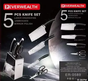 Kitchen Knives Set