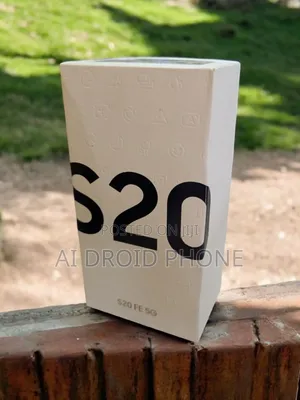 New Samsung Galaxy S20 FE 128 GB Gray