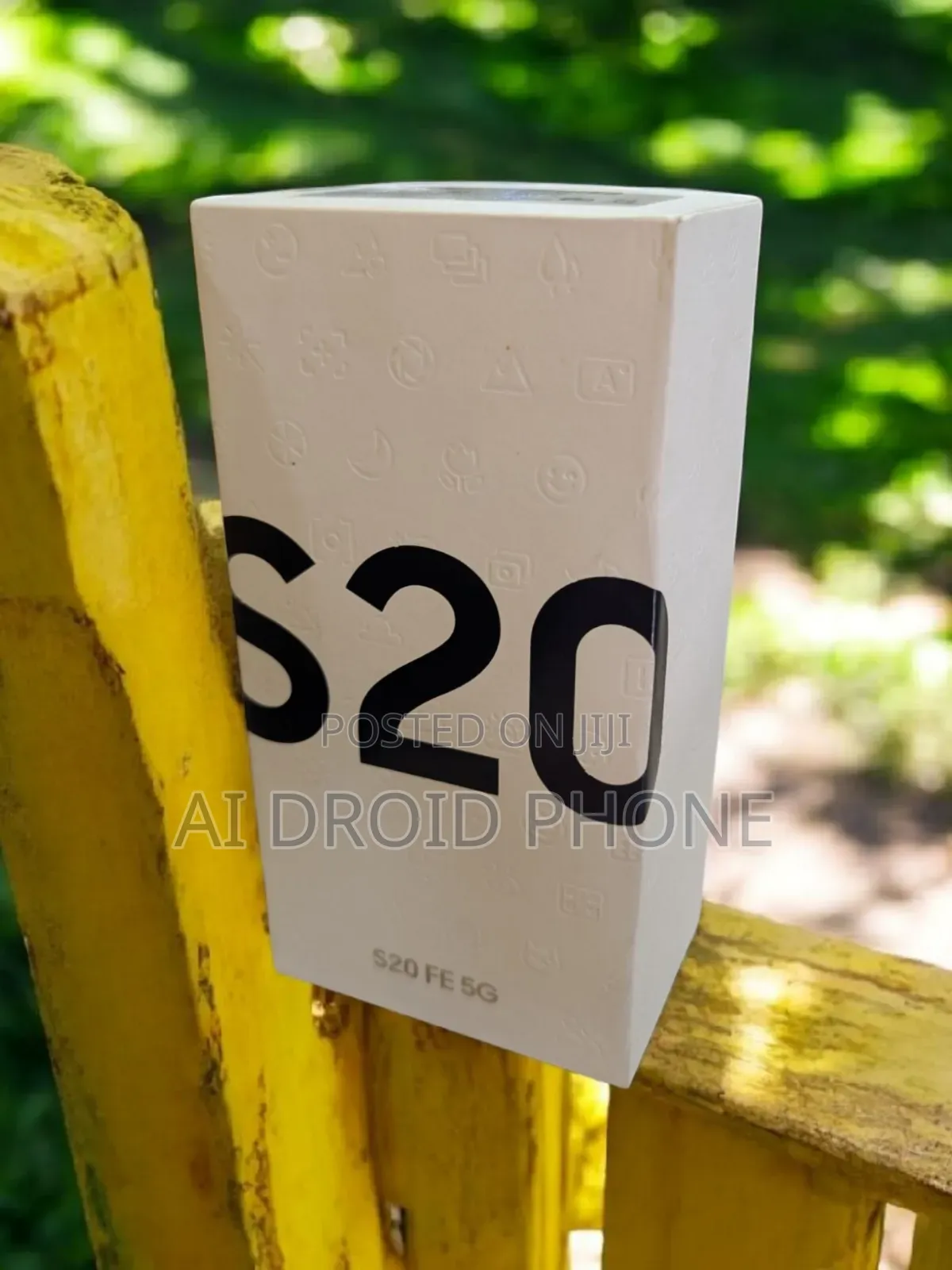 New Samsung Galaxy S20 FE 128 GB Silver