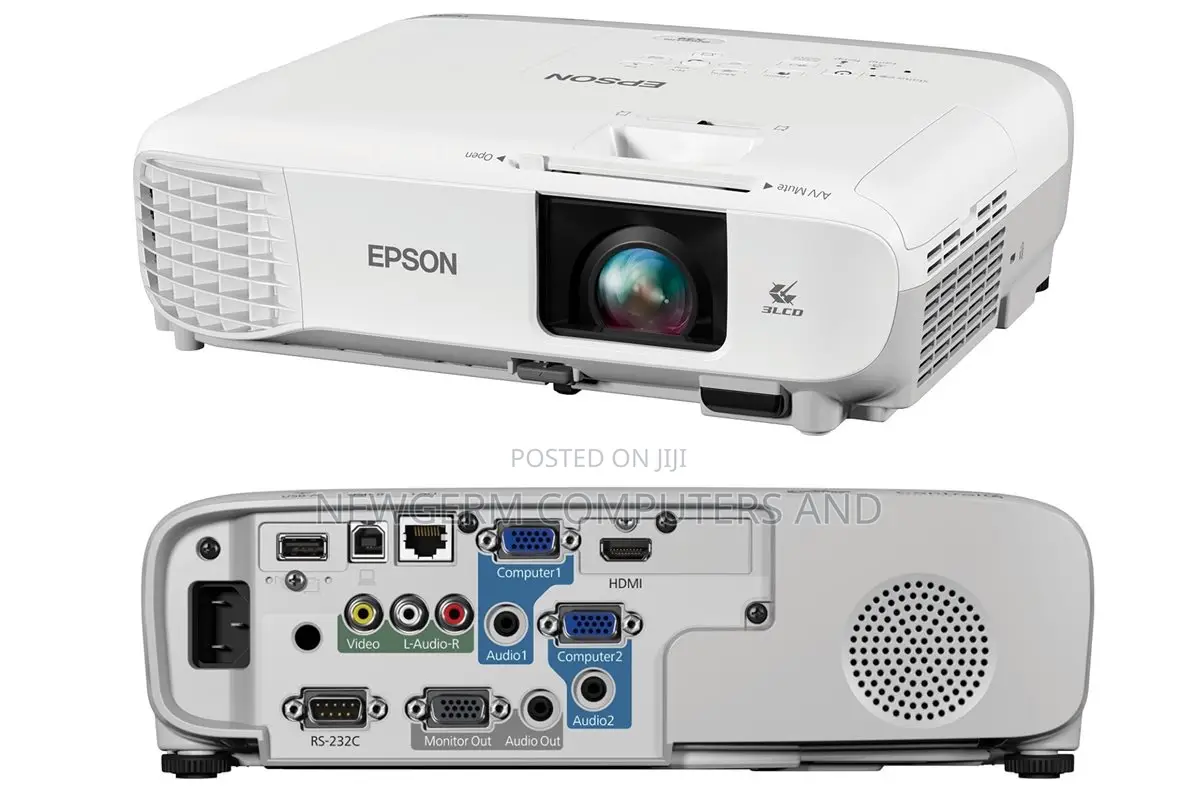 Epson Powerlite X39 Projector 3500-Lumen Xga 3lcd