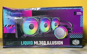 Coolermaster Ml360 Illusion Argb Liquid Cooler