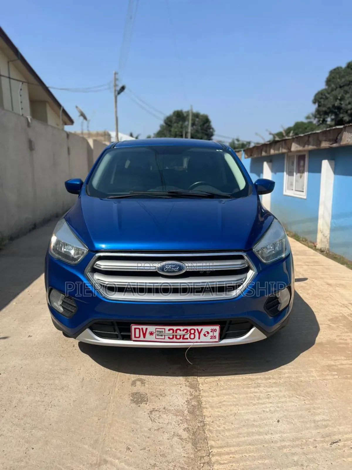 Ford Escape SE 4x4 2016 Blue