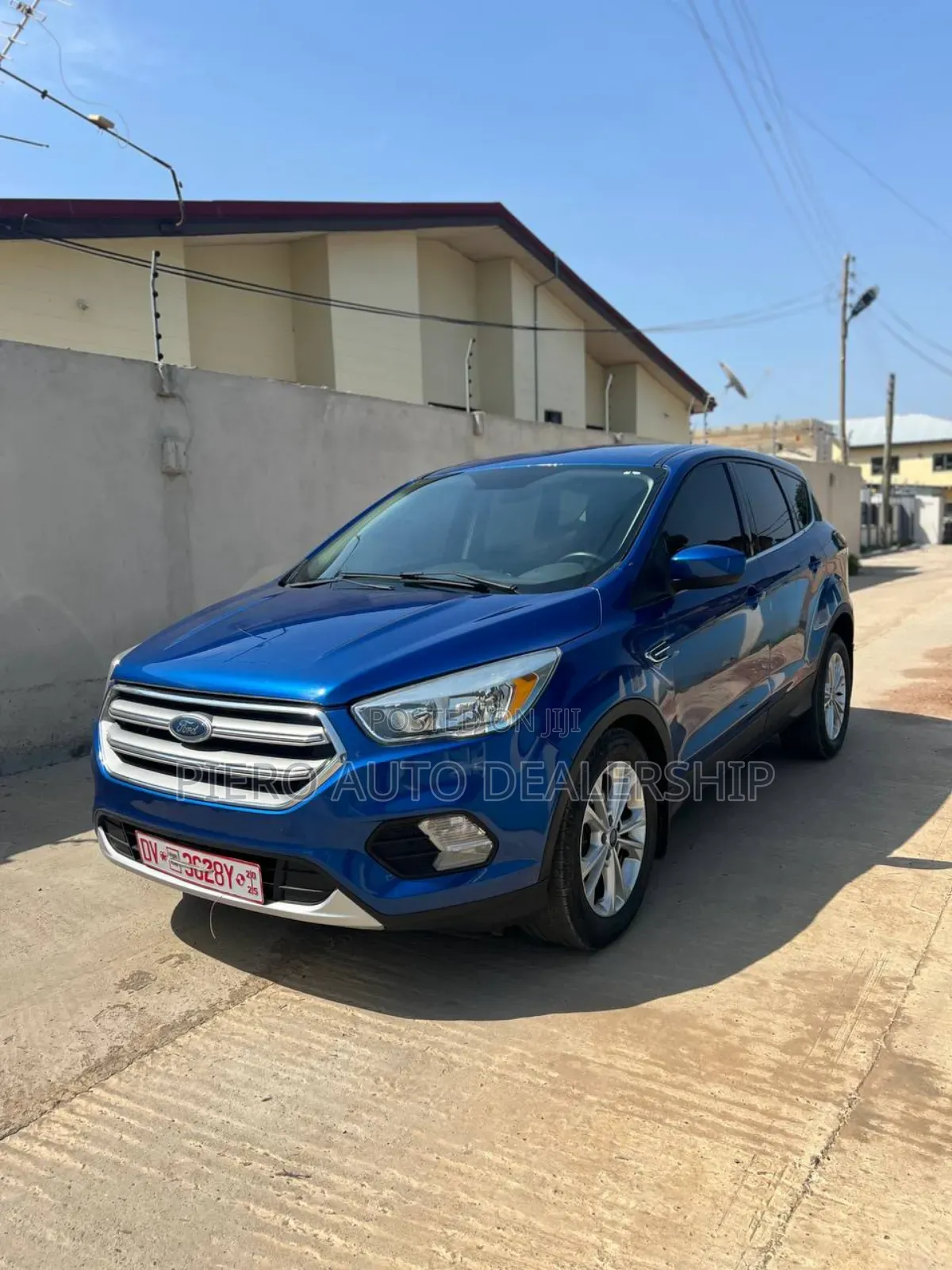 Ford Escape SE 4x4 2016 Blue