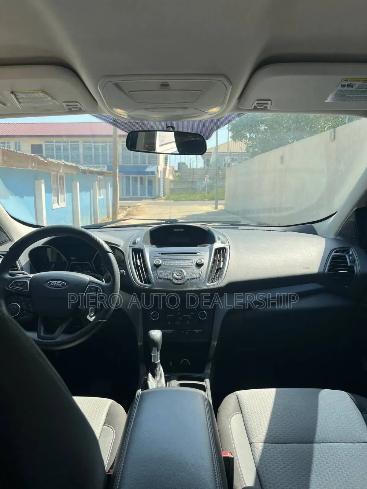 Ford Escape SE 4x4 2016 Blue