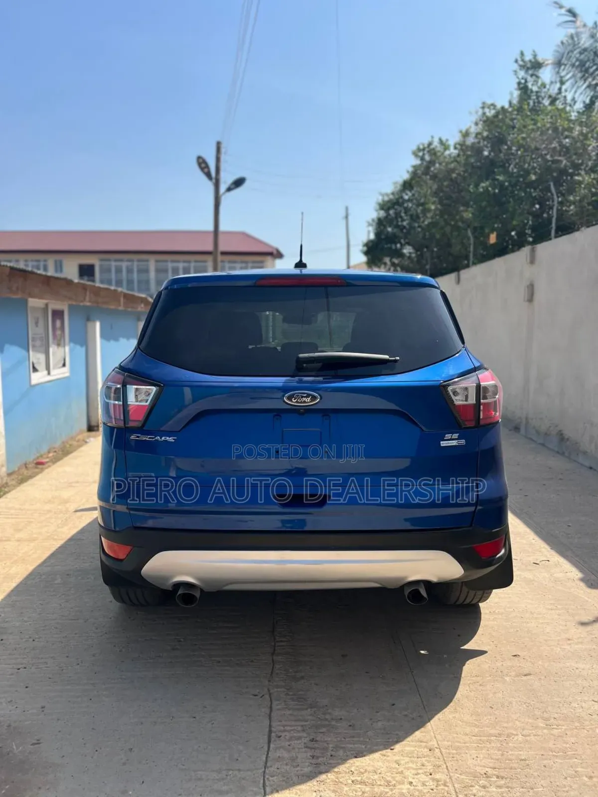 Ford Escape SE 4x4 2016 Blue