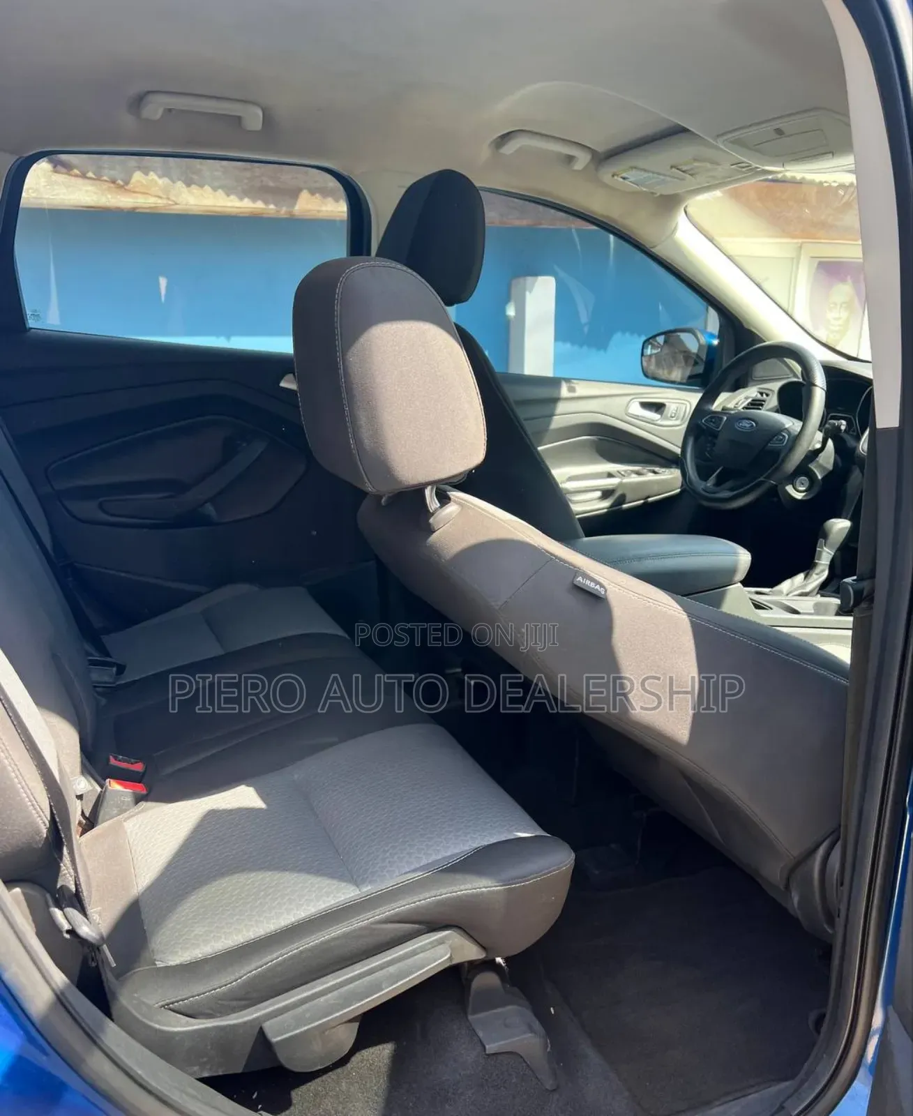 Ford Escape SE 4x4 2016 Blue
