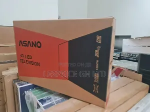 Asano 43" FHD Frameless Tv: Clear View!