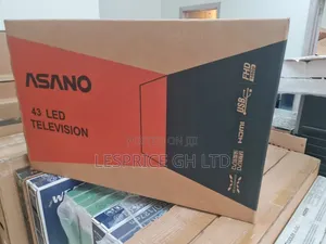 Asano 43" Digital Tv- Stunning Hd