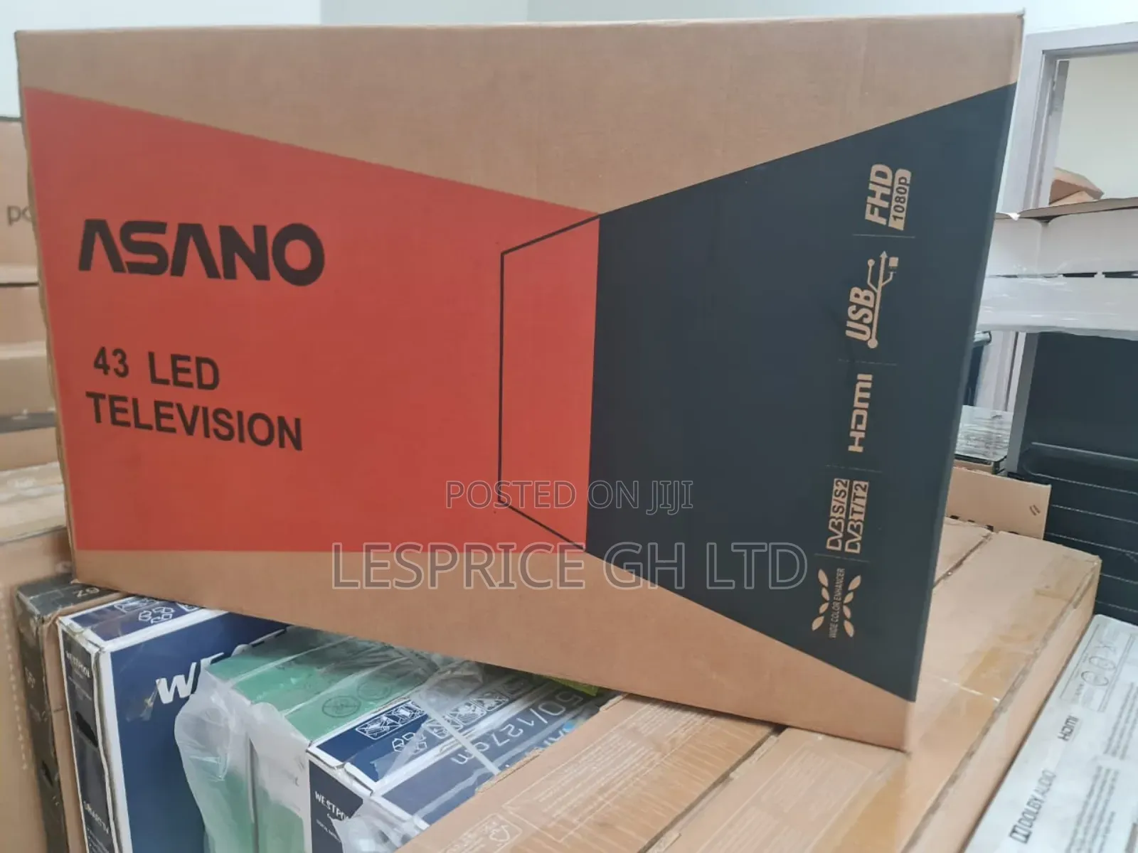 Asano 43" Digital Tv- Stunning Hd