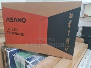 Asano 43" Digital Tv- Stunning Hd