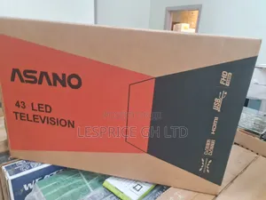 Asano 43" Digital Tv- Sharp Vibrant