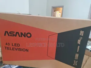 Digital Frameless Asano 43" Tv - New Like