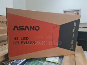 Asano 43" Tv - Big Screen, Slim Design