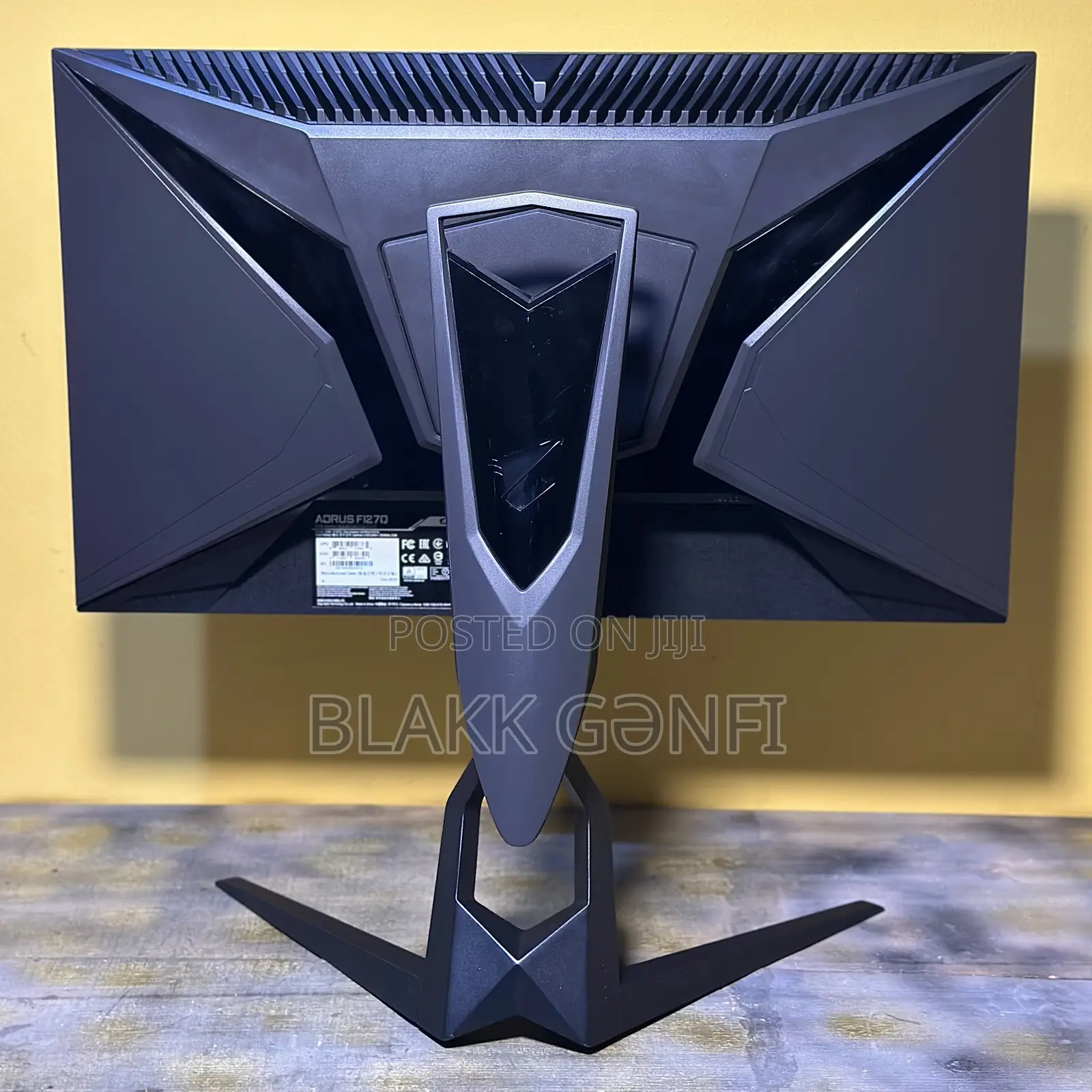Gigabyte Aorus F127q Rgb G-sync Gaming Monitor