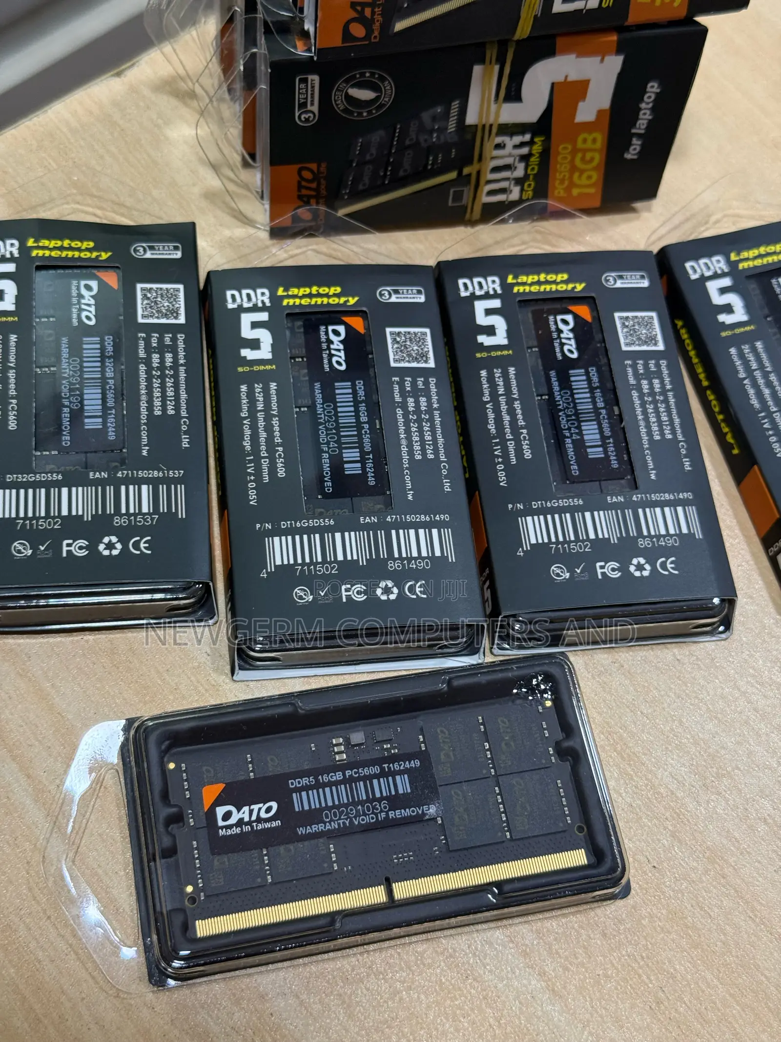 16gb Ddr5 Laptop Ram Available in Stock More