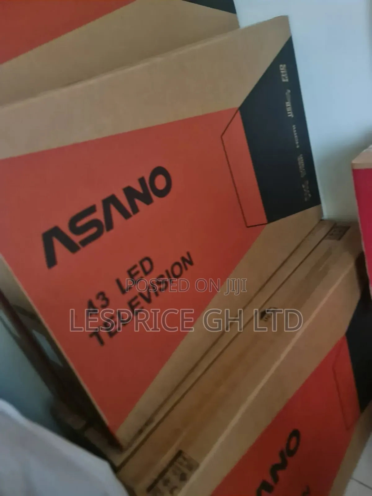 Asano 43" Digital Satellite Tv - Smooth Stunning