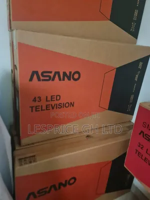 Modern Asano 43" - Digital Frameless Satellite Tv
