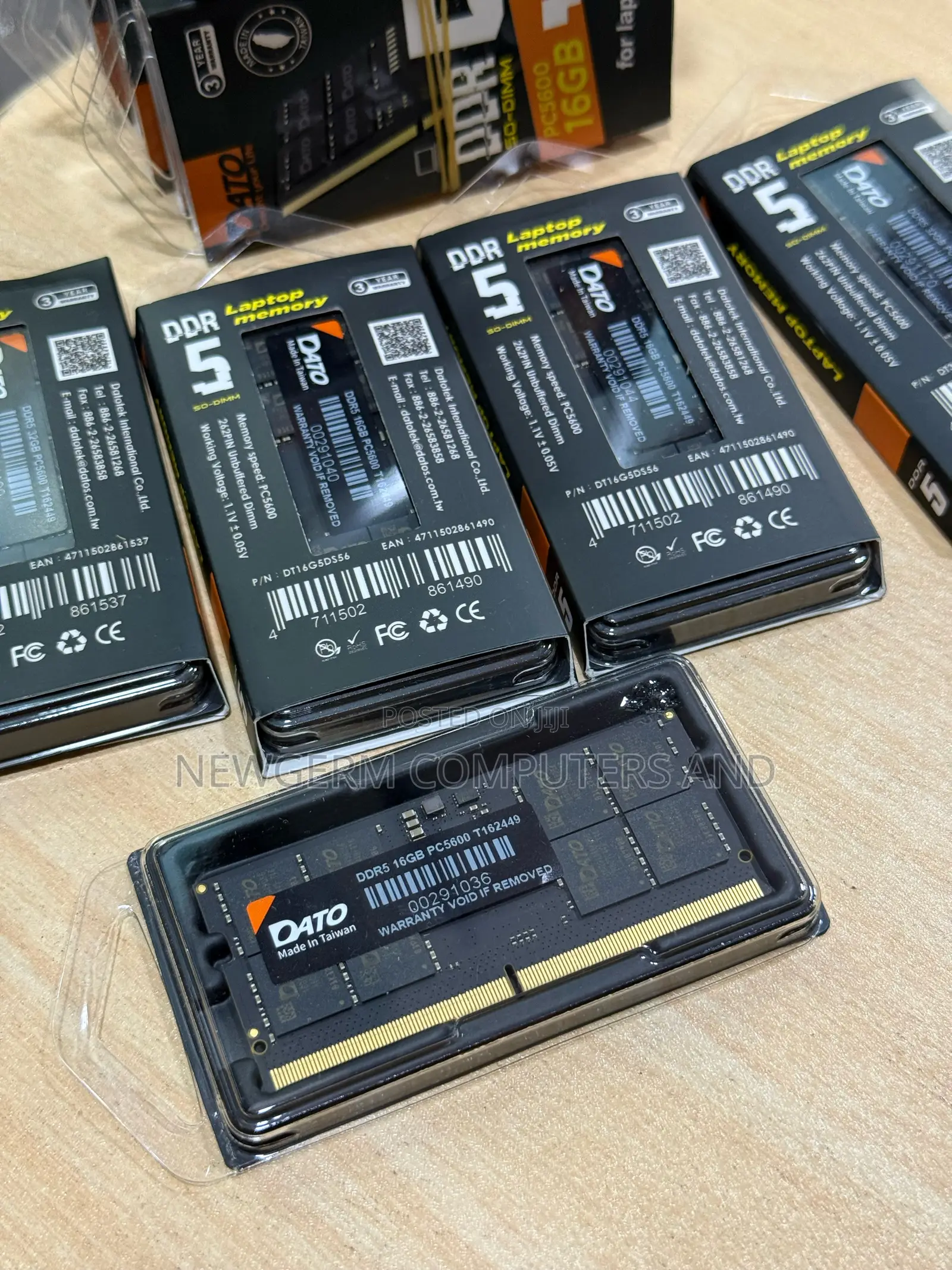 16gb Ddr5 Laptop Ram Available in Stock More