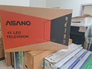 43" Asano Digital Satellite Tv - Entertainment Hub!
