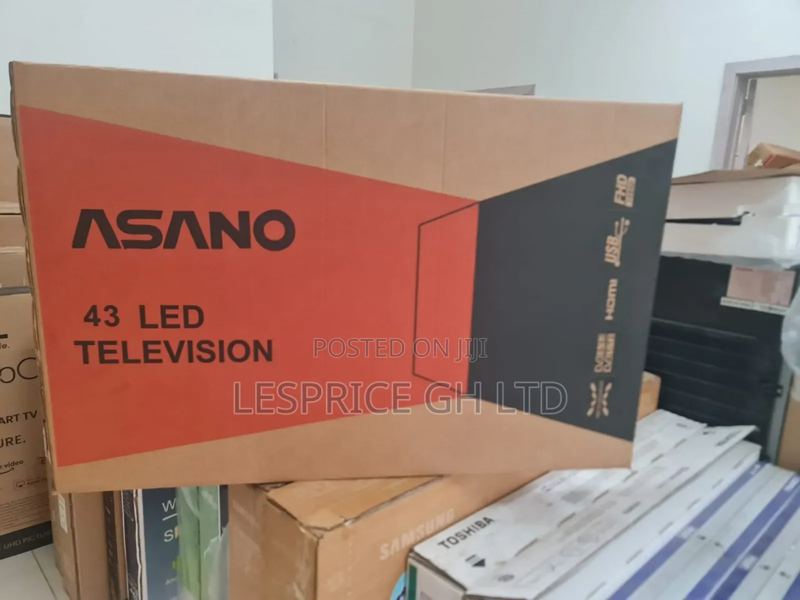 43" Asano Digital Satellite Tv - Entertainment Hub!