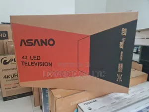 Smart Asano 43" Digital Frameless Tv