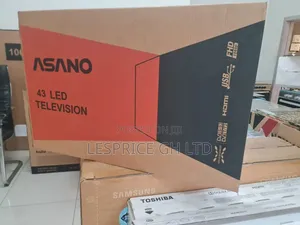 Asano 43" FHD Tv - Satellite Ready!