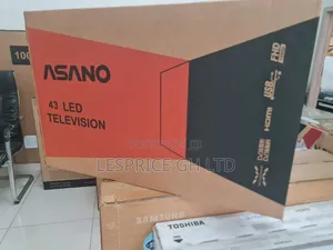 Asano 43" Digital Satellite Tv - Cinema at Home!