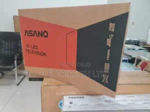 Asano 43" FHD Tv ~ Smart, Bright Bold