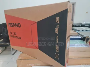 Asano 43 " FHD Satellite Tv ~ Stunning Visuals!!