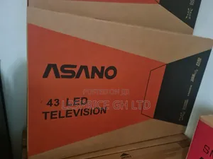 Asano 43" Digital Satellite Tv - High Quality Visuals
