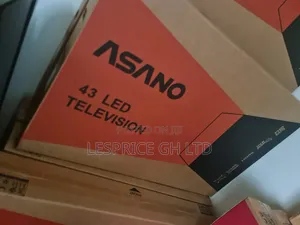 Asano 43" Digital Satellite Tv - High Quality Visuals