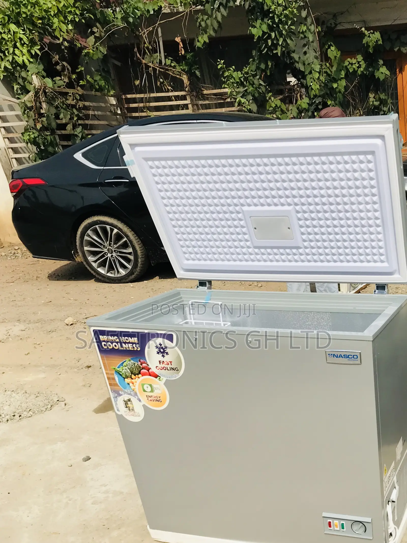 Super Defrost 200 Liters Singledoor Grey Nas-250 Freezer