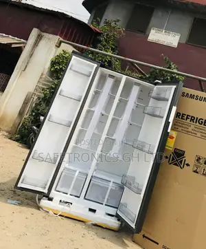Super Authentic Samsung Doubledoor Sidebyside 583l Fridge