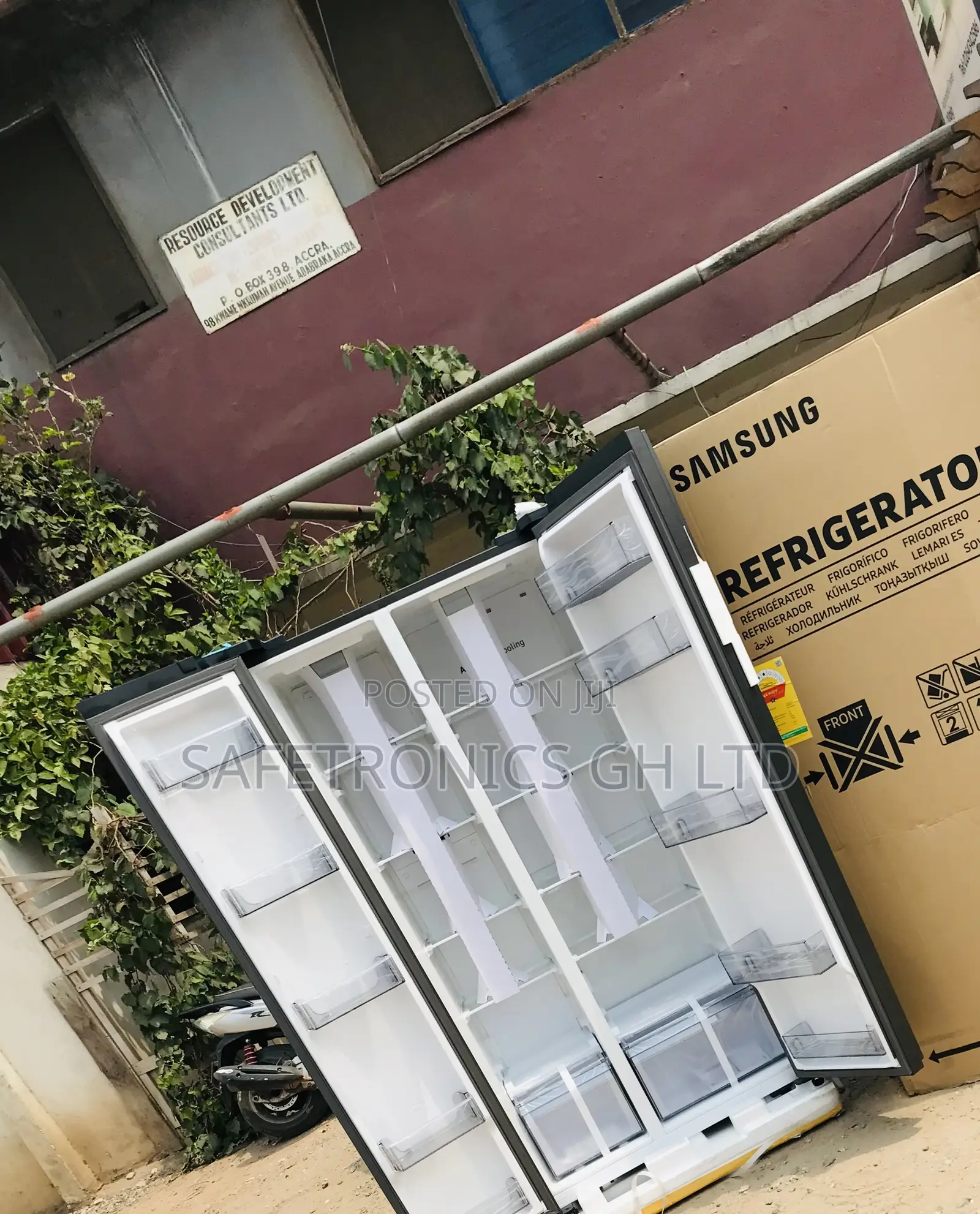 Call for Original Sidebyside Samsung 583l Doubledoor Fridge