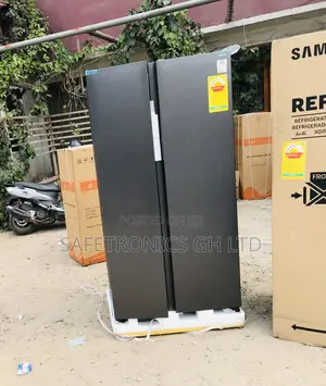Perfect Neat Sidebyside 583l Samsung Doubledoor Fridge