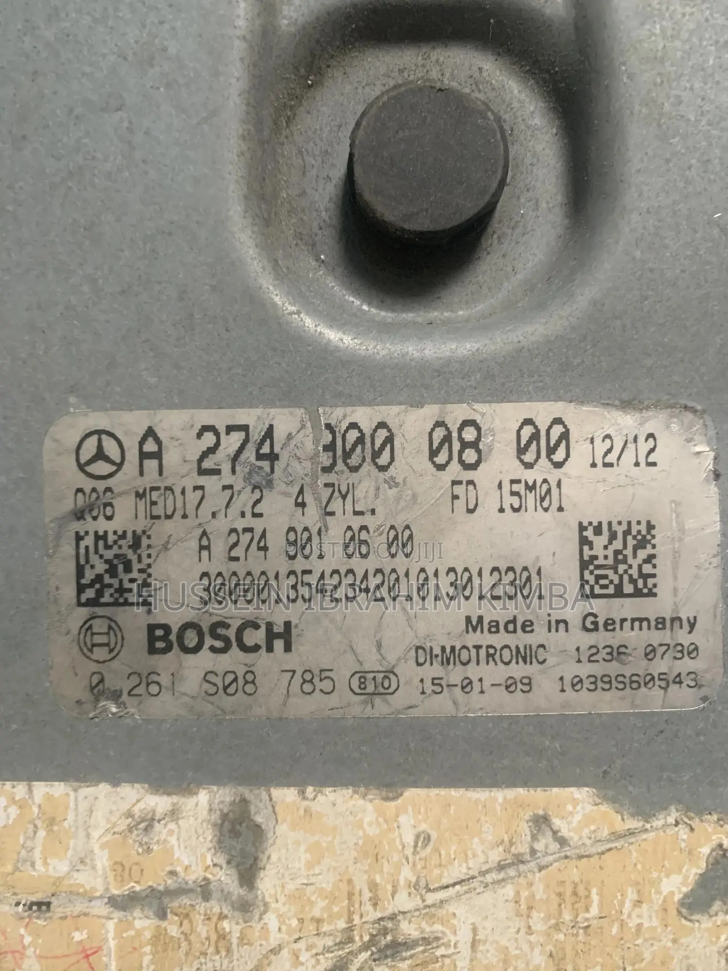 Benz Control Board-274 900 08 00